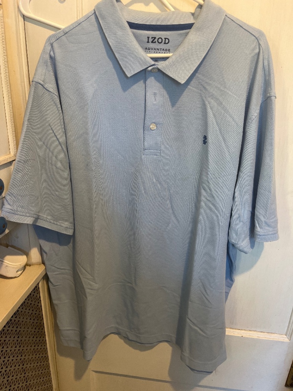 IZOD Advantage Performance Short-Sleeve Polo Shirt